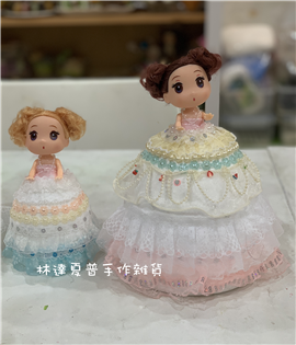 我是娃娃服裝設計師