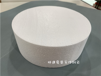 保麗龍圓柱-20*7cm