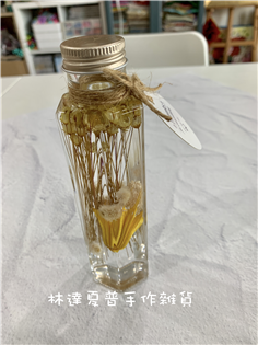 浮游花禮～六角瓶
