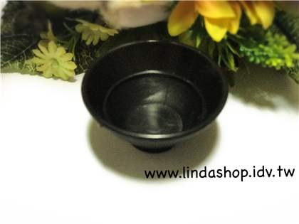 SR001 迷你黑色拉麵碗 5*2.5CM