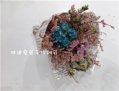 DF006典雅紫色調優雅迷你小花束