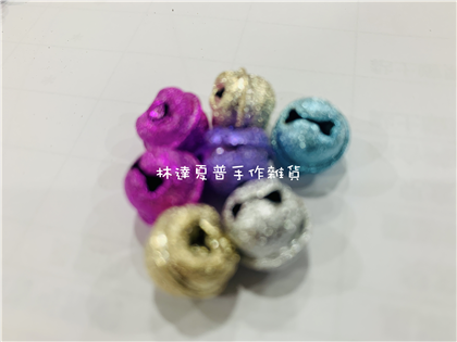 霧面十字鈴8mm 每顆8元