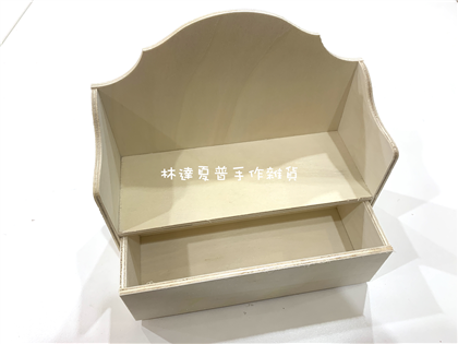 B43551-15 桌面單隔抽屜（20*8*18CM)