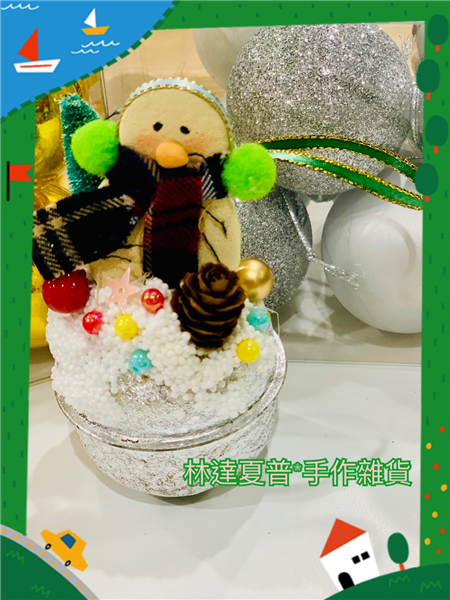 XMS16雪人鈴鐺