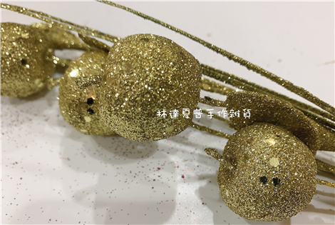 151060900030 泡沫金蘋果（96)HC5036