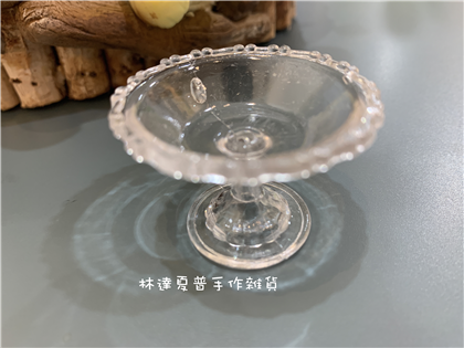 BK7516A02袖珍迷你(高腳水果盤)4.2c*4.2