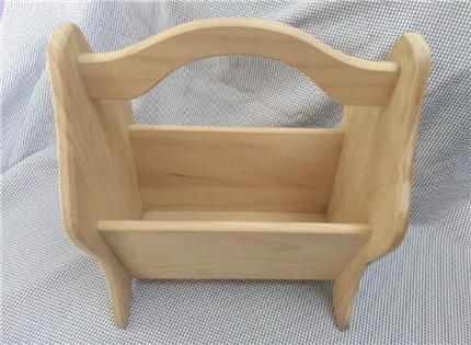 B42350-01 手提雜誌籃 33*24*37.5cm