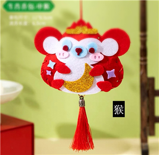 端午節生肖香包材料包-猴